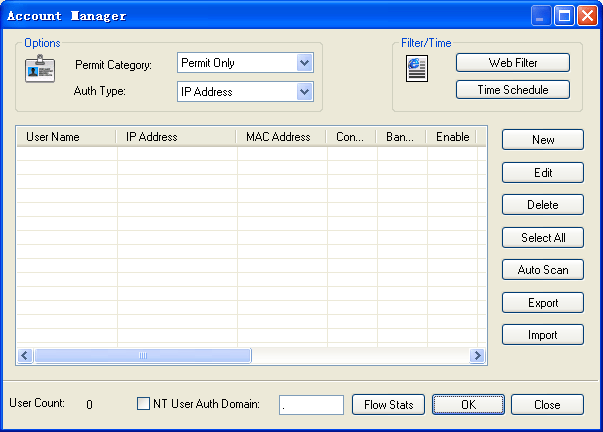 Ccproxy Configuration