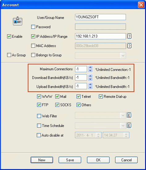 Internet Bandwidth Upload Or