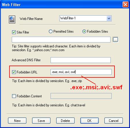 Web Filter