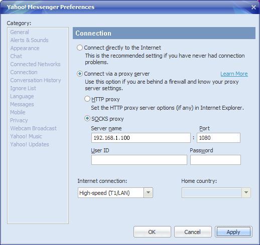 skype proxy server address