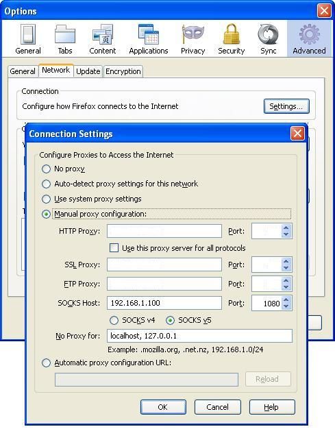 Introductions on SOCKS Proxy Server, Especially SOCKS5 Proxy Server