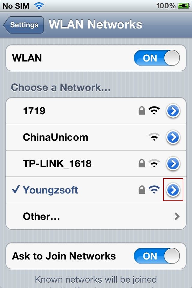 WLAN Networks