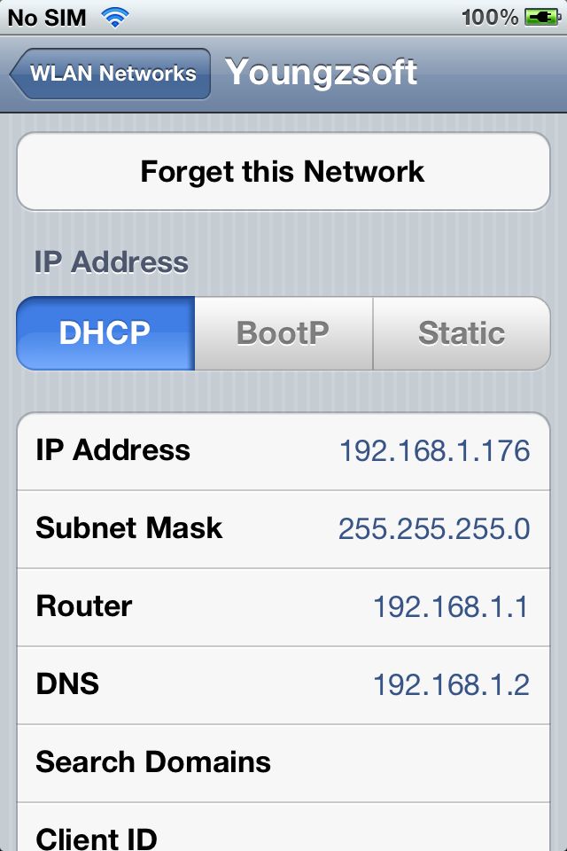 IP Address