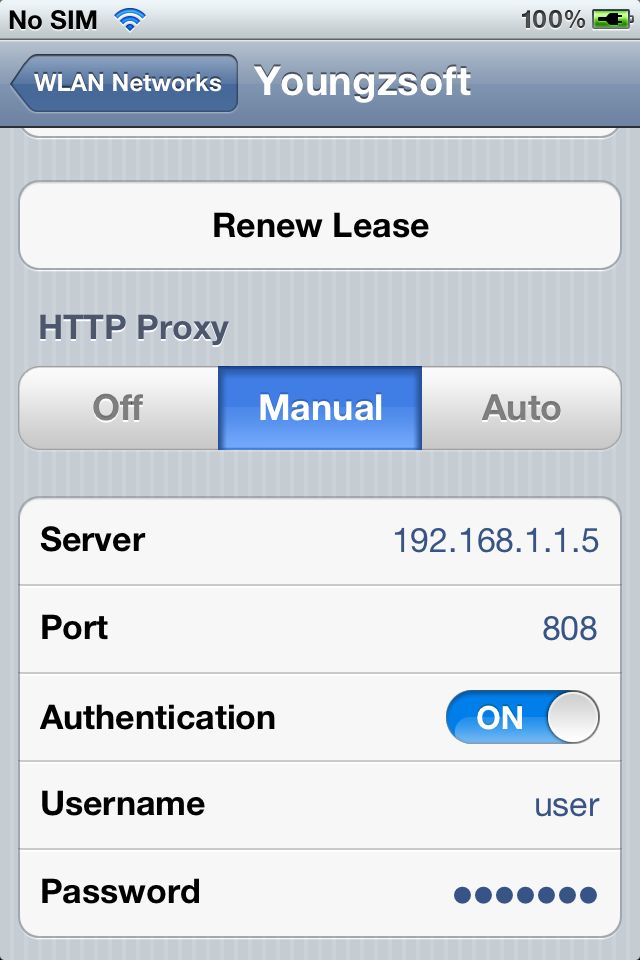 HTTP Proxy