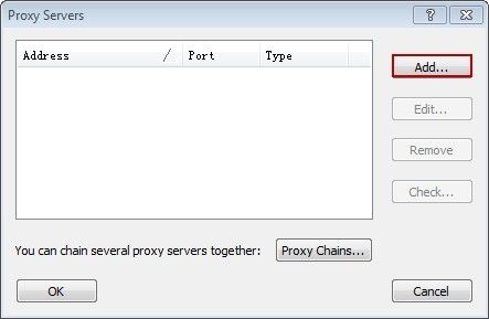 Proxy Server-Add