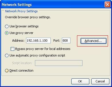 Network Settings