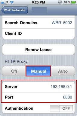 HTTP Proxy