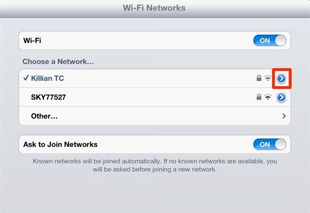 Wifi Networks