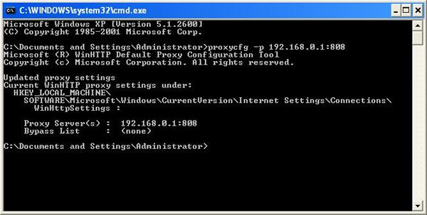 Command Prompt