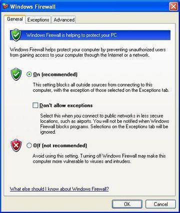 XP Firewall-1