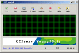 Proxy Server for Windows