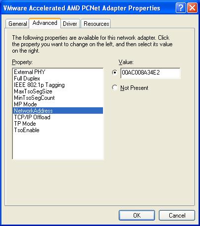 How to Clone MAC Address