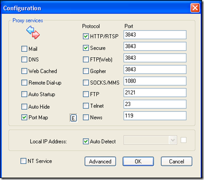 Configuration