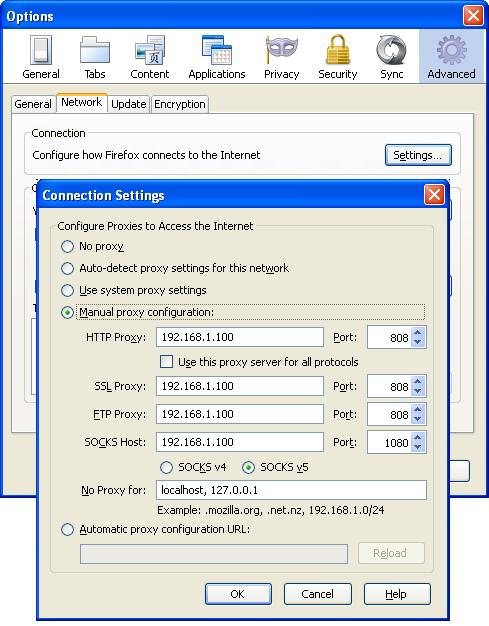 auto proxy for pc exe xp