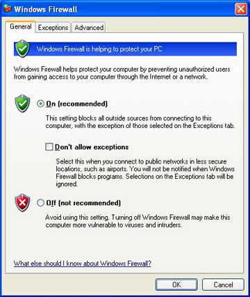 Windows Firewall