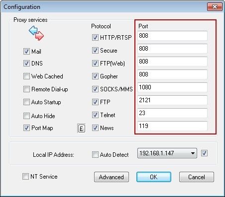 Configuraci In Del Proxy En Windows 7