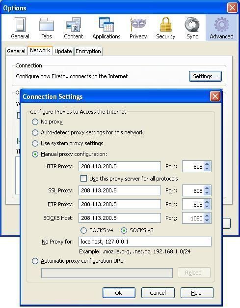 Free Proxy Server-2