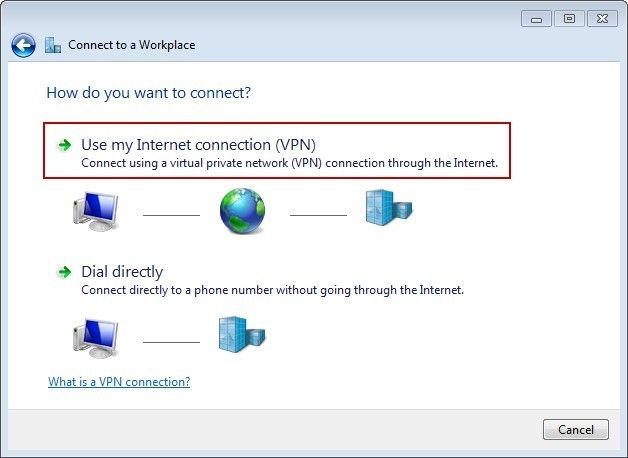 Use My Internet Connection