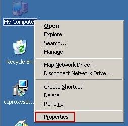 My Computer-Properties