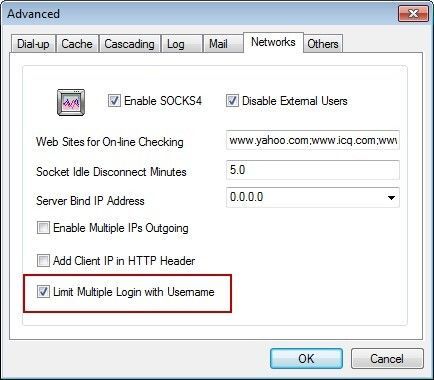 Limit Multiple Login with Username