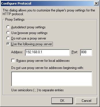 Configure Control