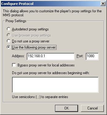 Configure Control