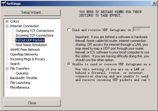 UDP Packets