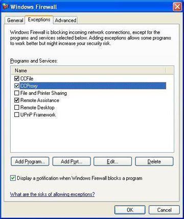 Proxy Server For Windows Xp